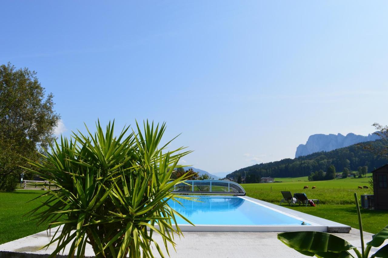 Pension Anna Mondsee Exterior photo